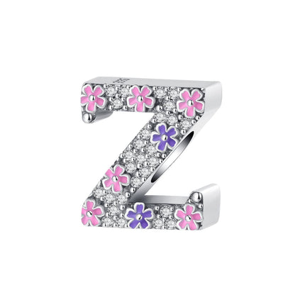 Letter A~Z Alphabet Charm