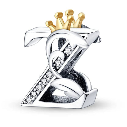 Letter A~Z Alphabet Charm