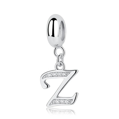 Letter A~Z Alphabet Charm