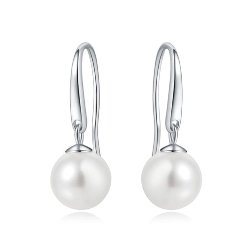 Classic Pearl Drop Earrings