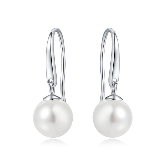 Classic Pearl Drop Earrings