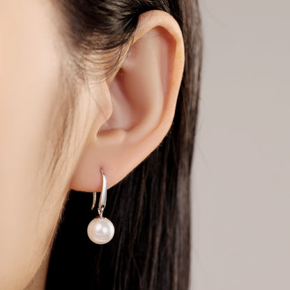 Classic Pearl Drop Earrings