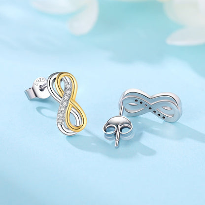 Eternal Elegance Infinity Studs