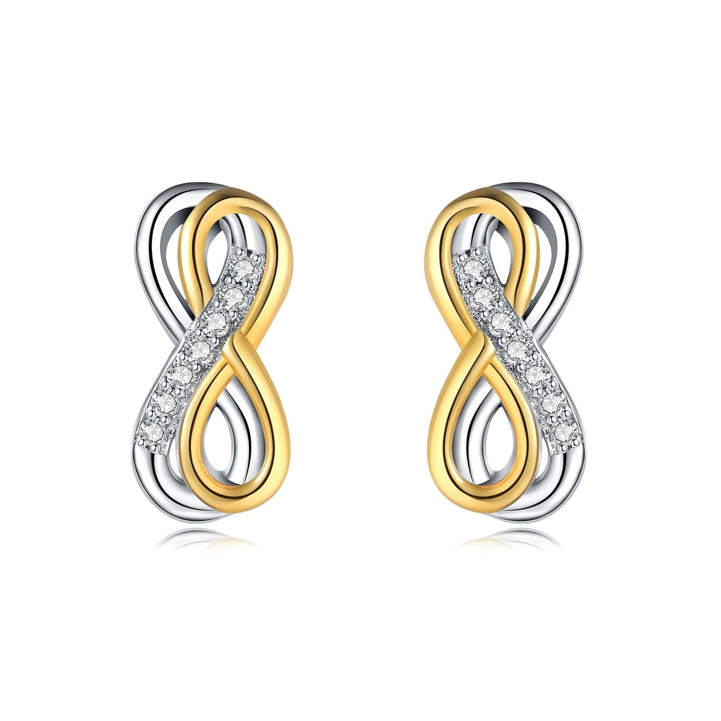 Eternal Elegance Infinity Studs