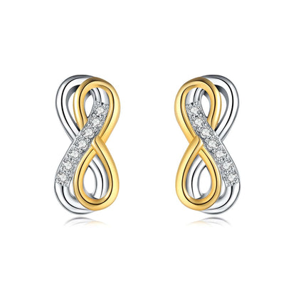 Eternal Elegance Infinity Studs