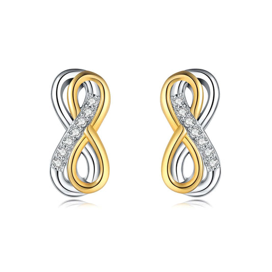 Eternal Elegance Infinity Studs