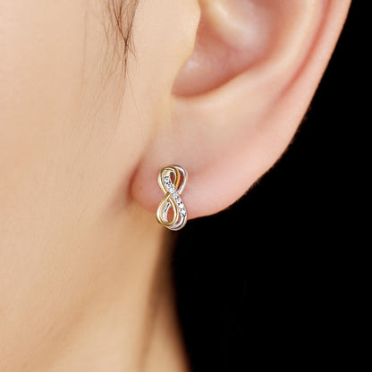 Eternal Elegance Infinity Studs